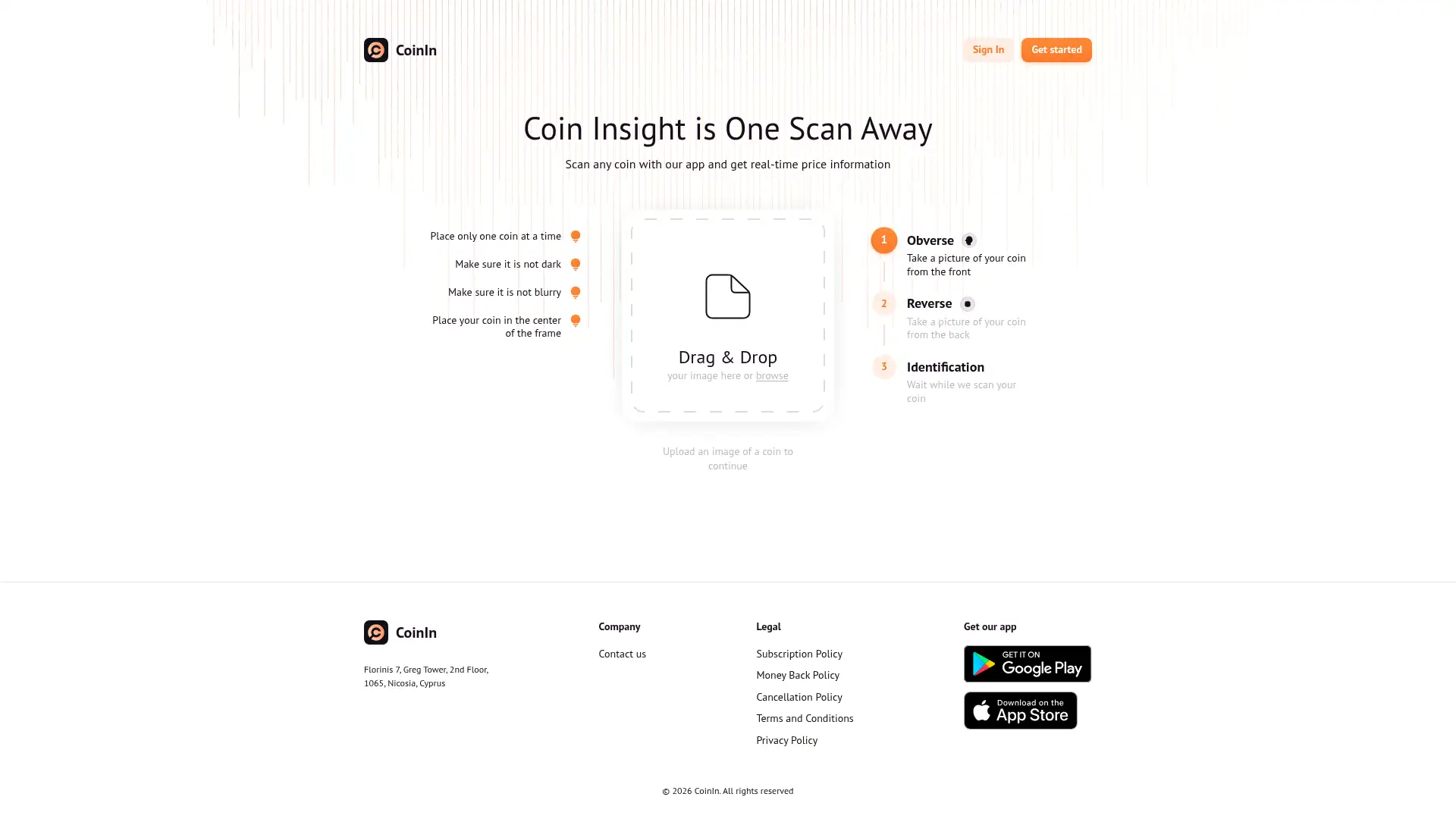 coininapp.com screenshot
