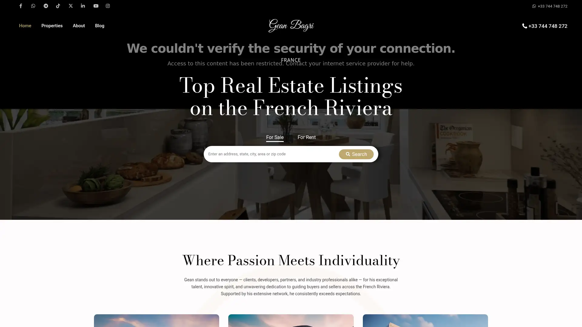 francenest.com screenshot