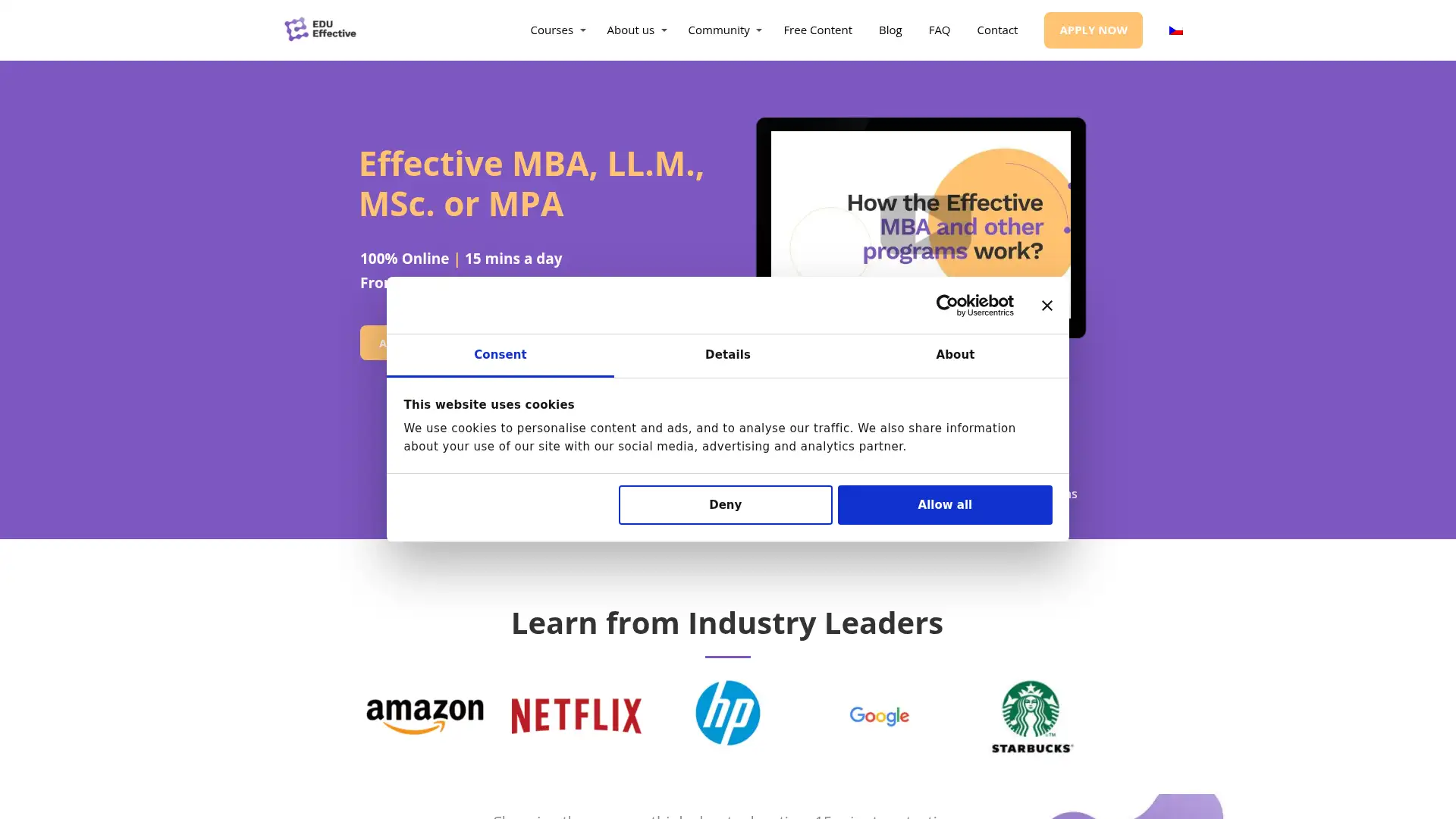 edueffective.online screenshot