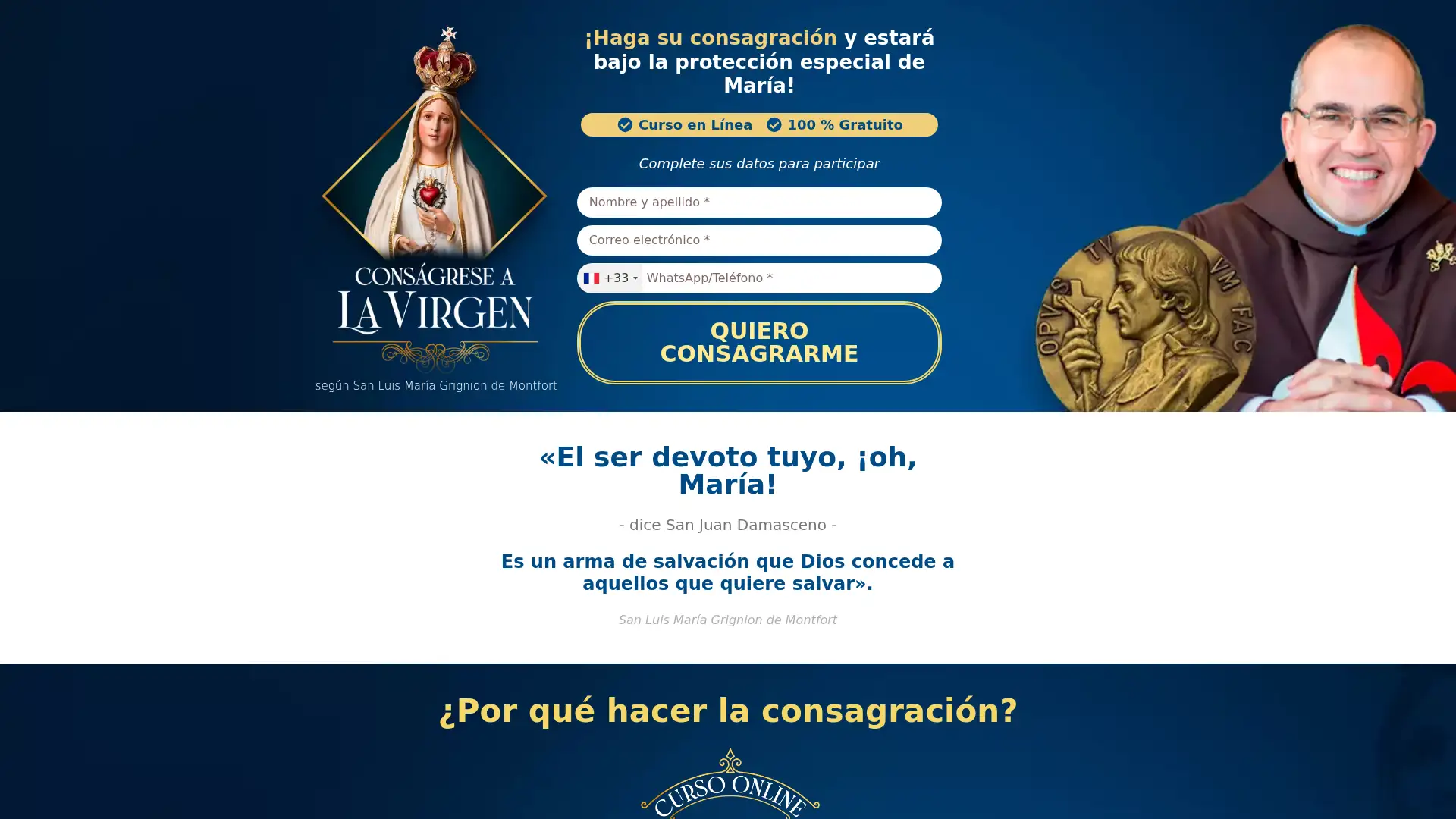 consagracion.heraldos.org screenshot