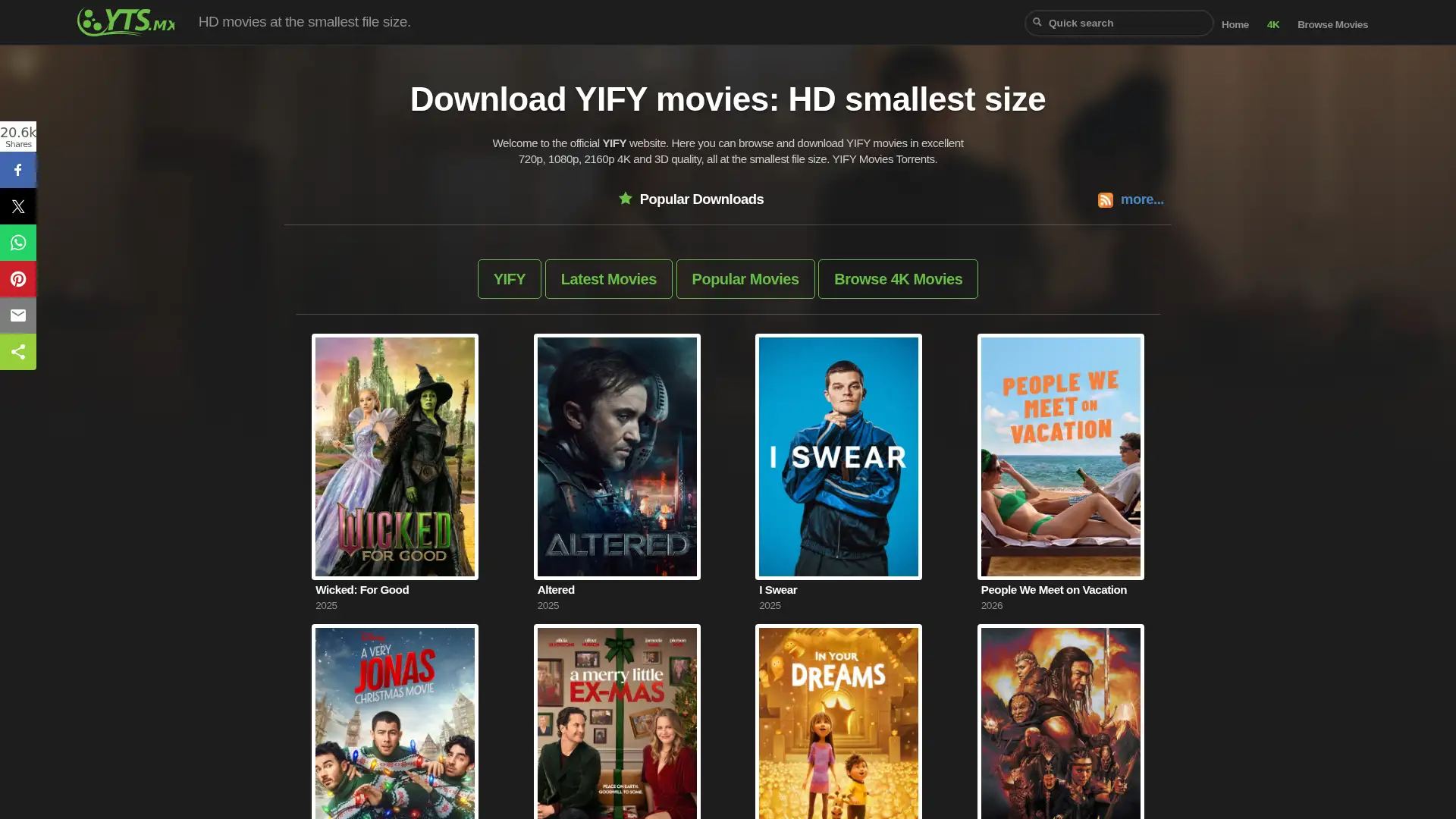 yts-official.to screenshot