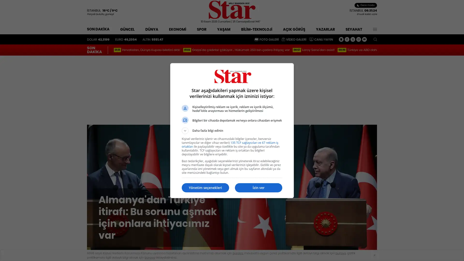 star.com.tr screenshot