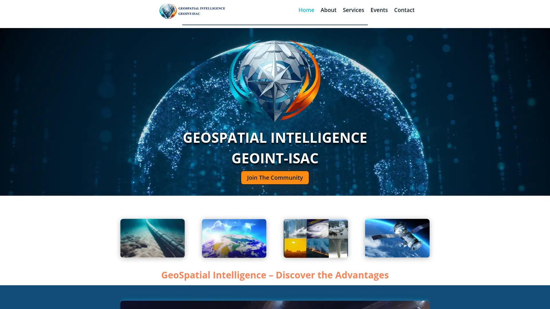 geoint-isac.global screenshot
