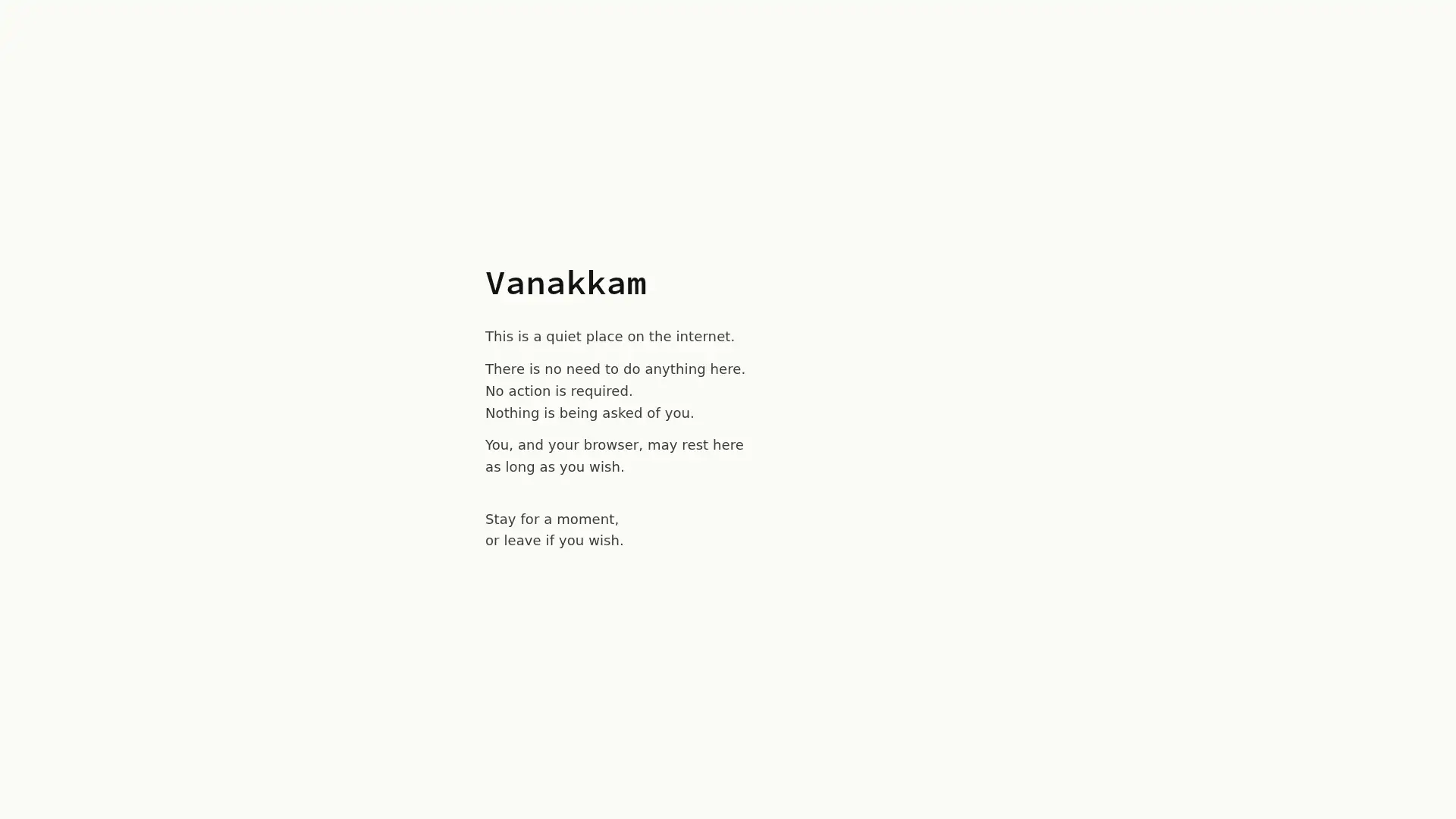vanakkam.org screenshot