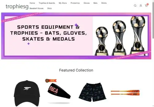 trophiesg.com screenshot