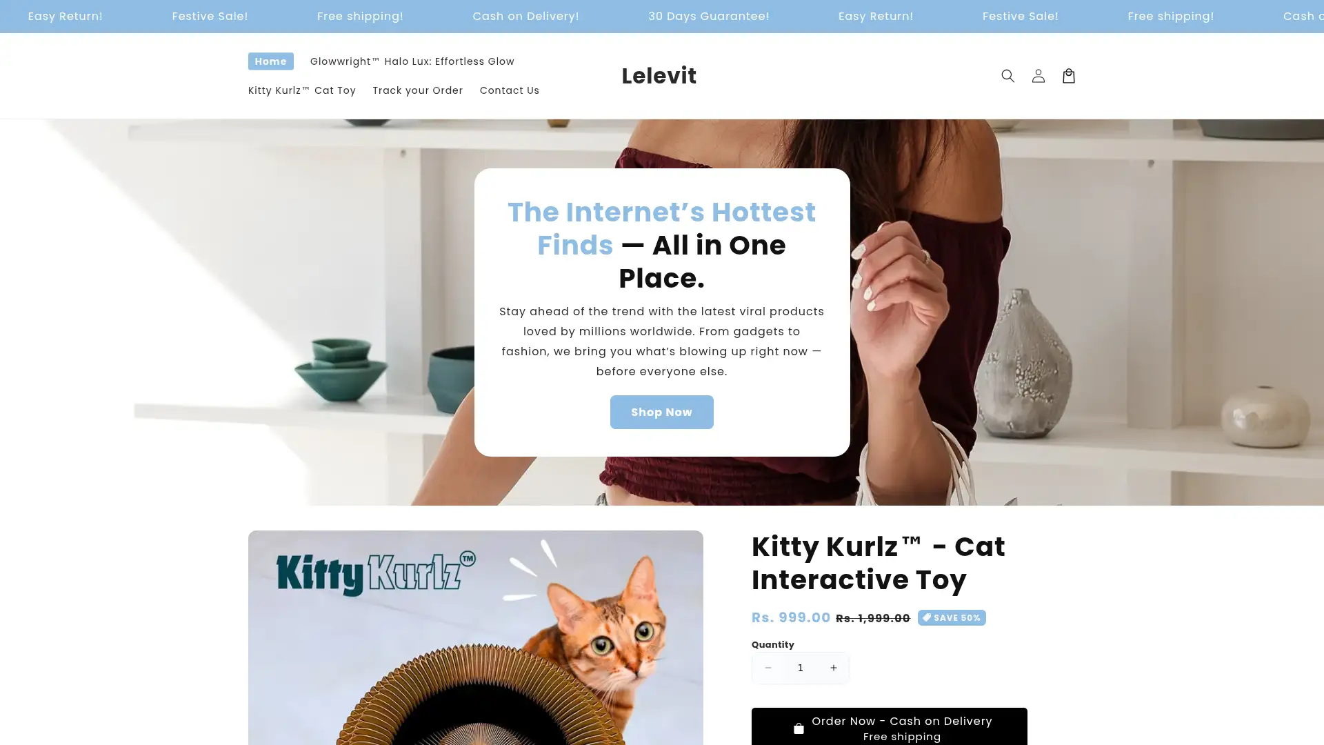 lelevit.shop screenshot