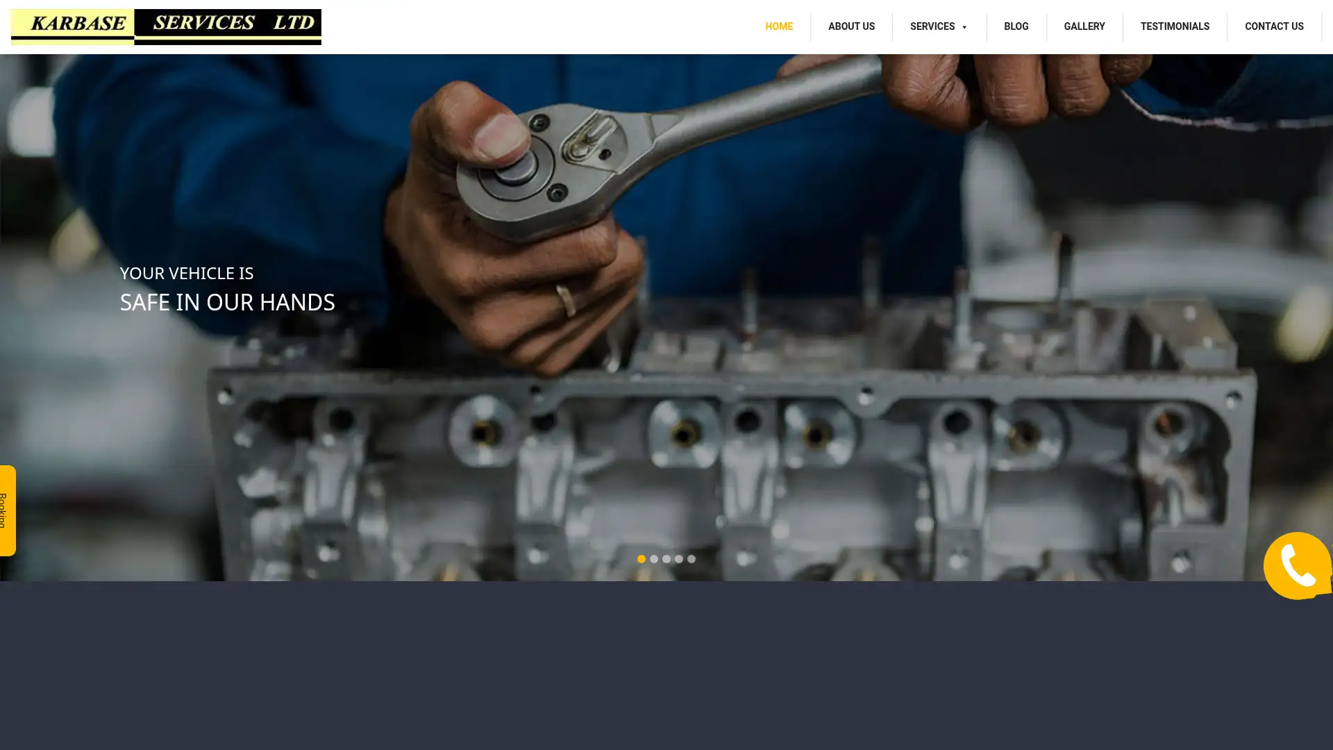 karbase.co.nz screenshot
