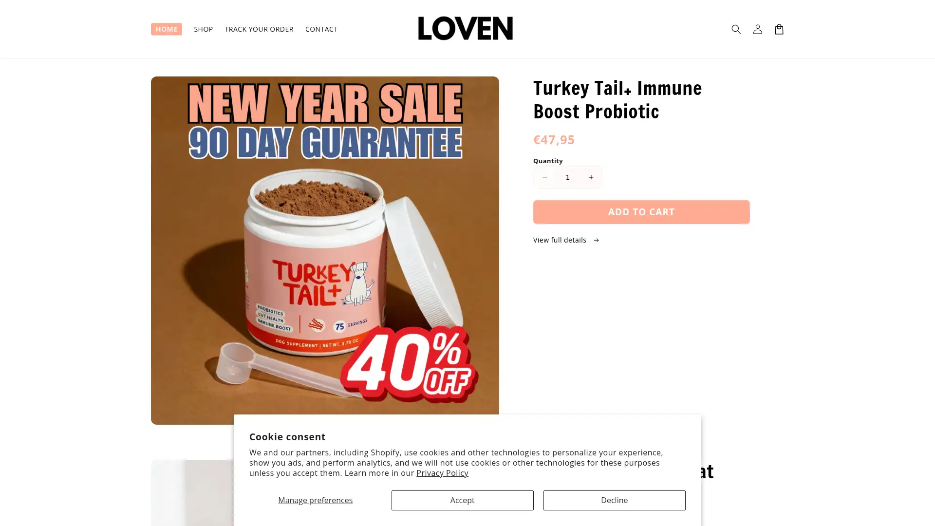 loven.store screenshot