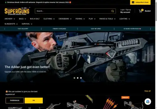superguns.uk screenshot