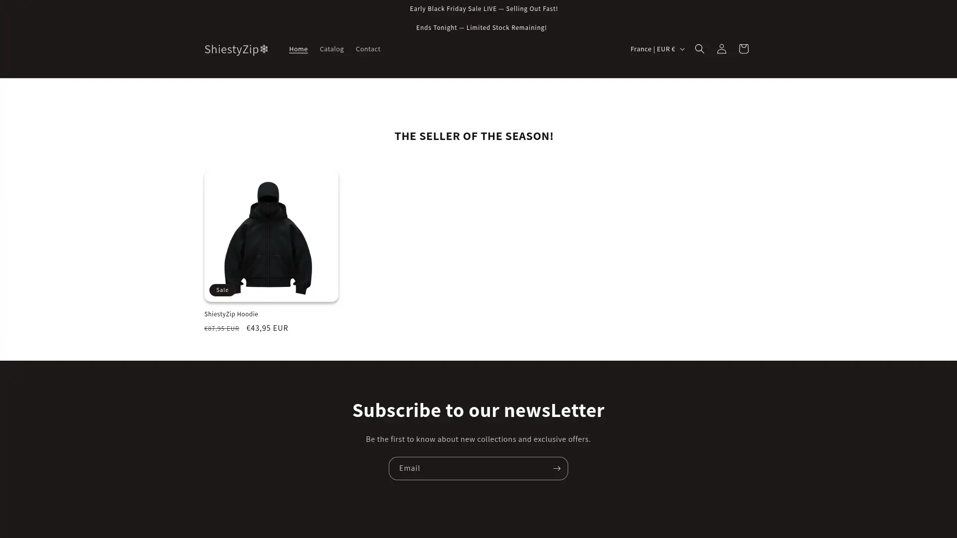 shiestyzip.com screenshot