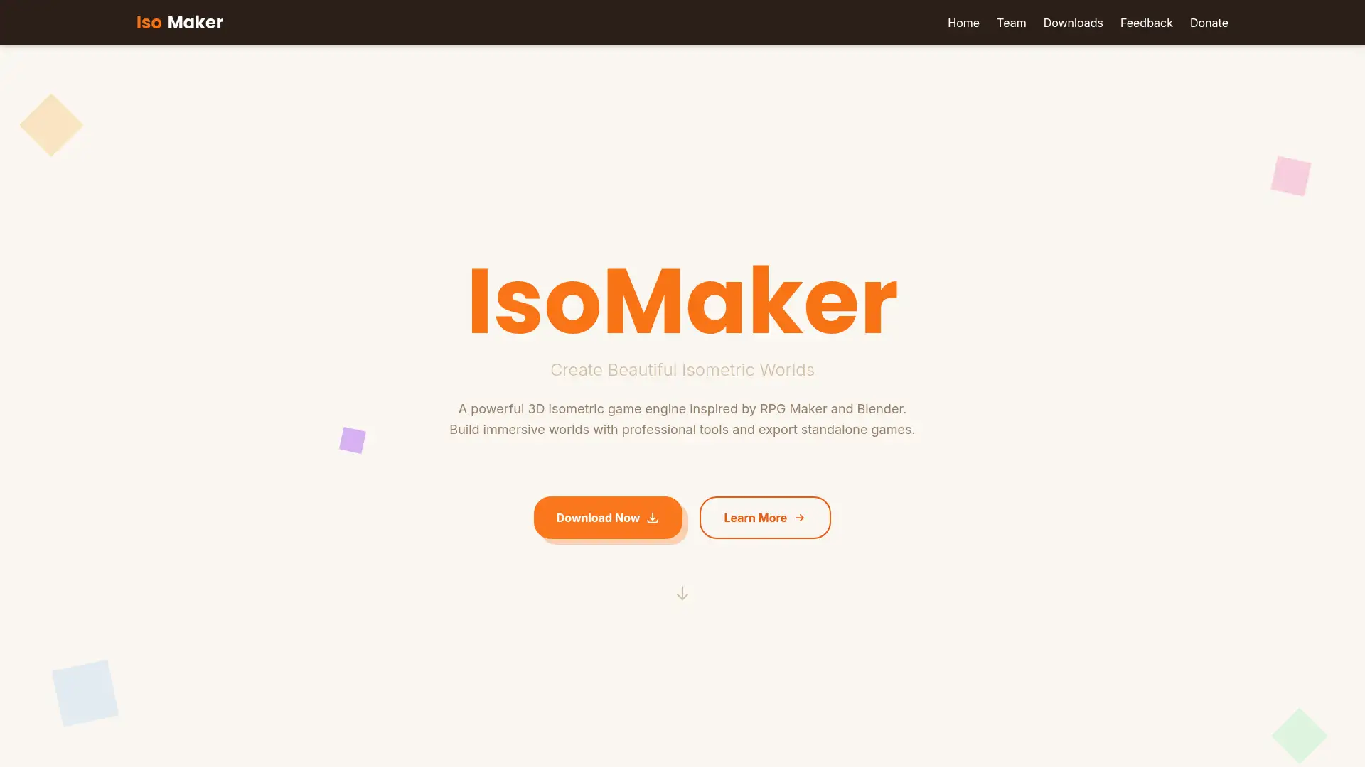 isomaker.fr screenshot