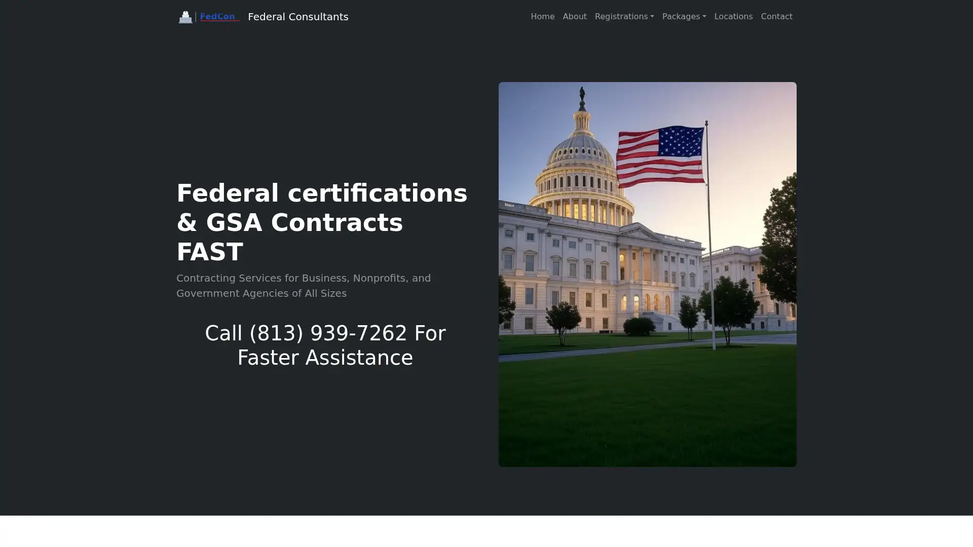 fedcon.net screenshot