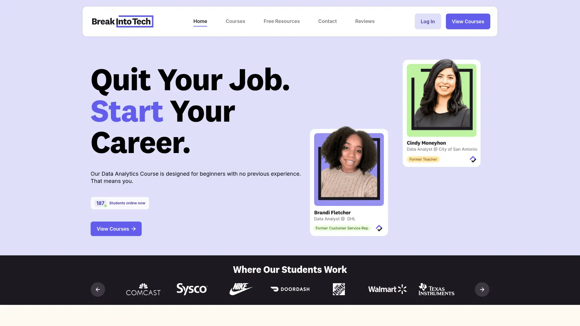 breakintotech.com screenshot