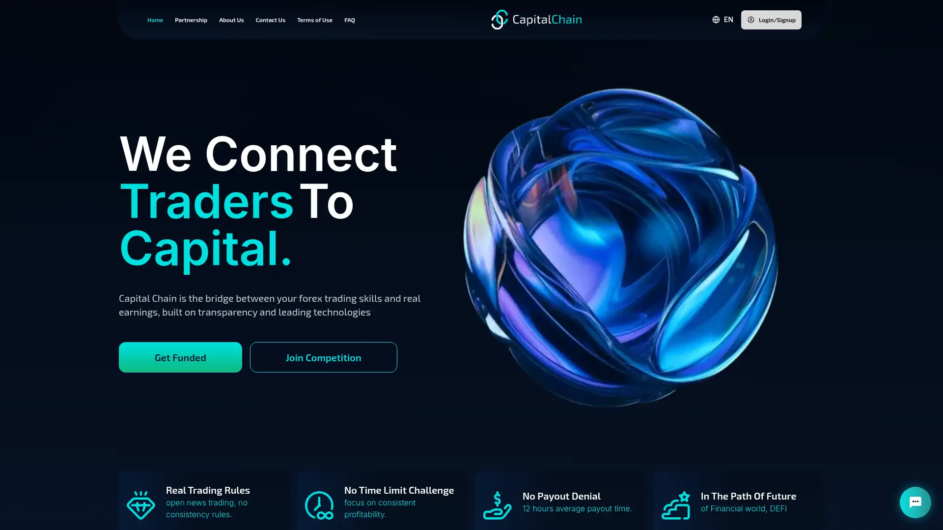 capitalchain.co screenshot