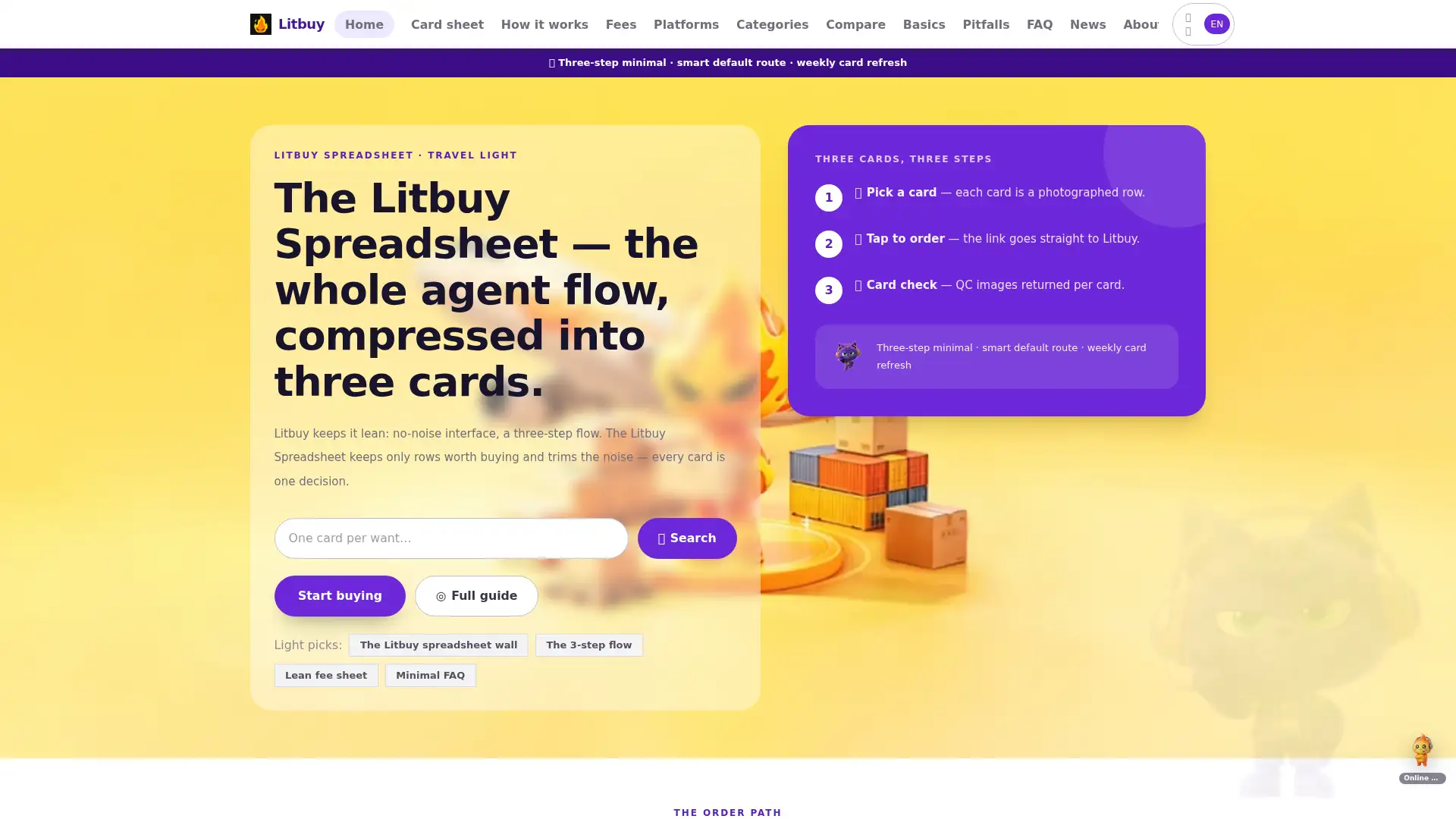 litbuy.spreadsheet.tv screenshot