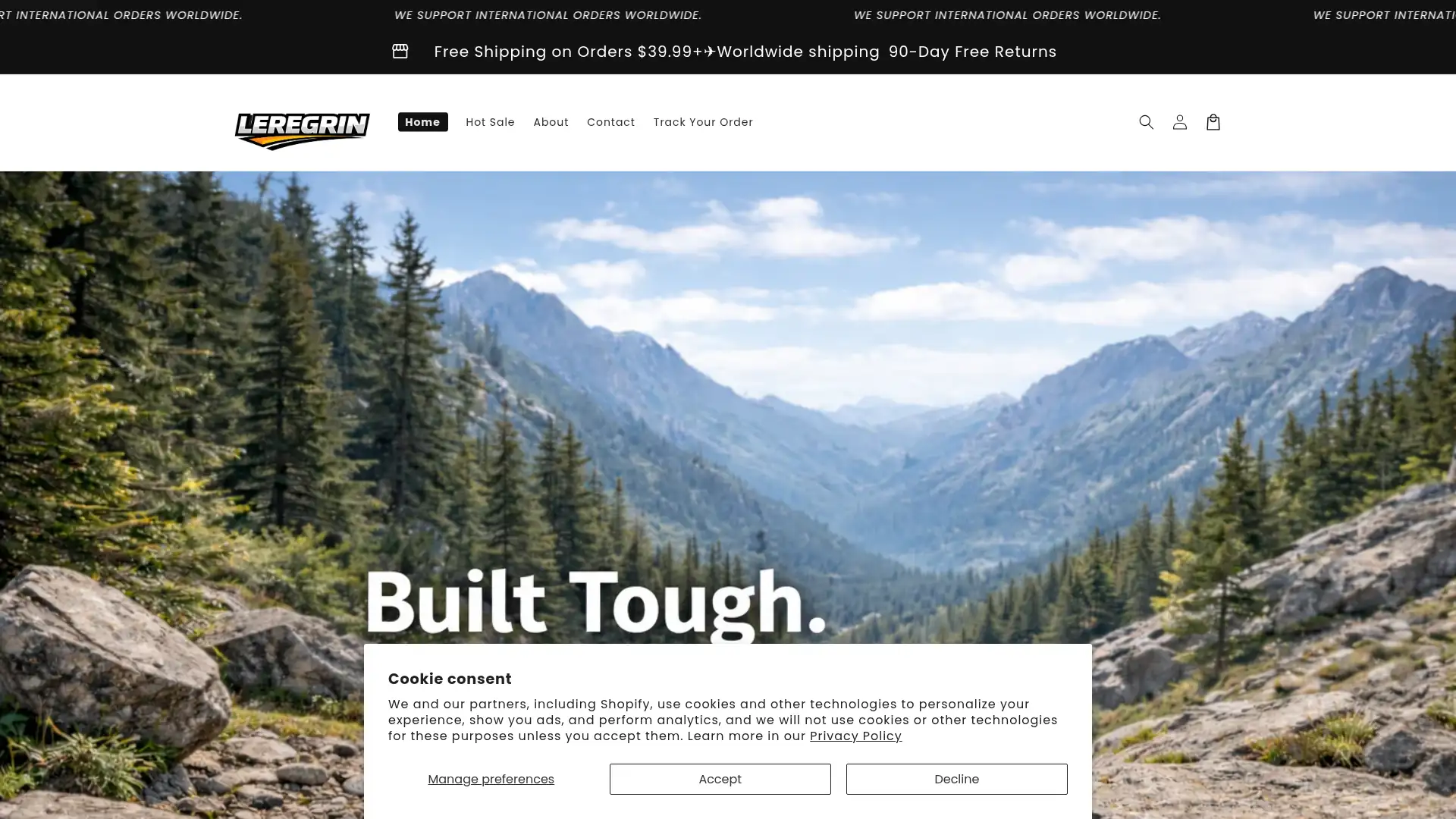 leregrin.shop screenshot