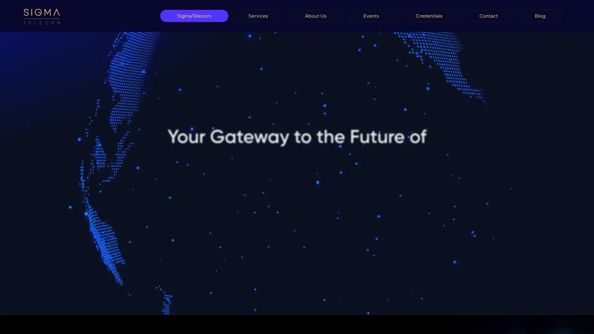 sigmatelecom.com screenshot