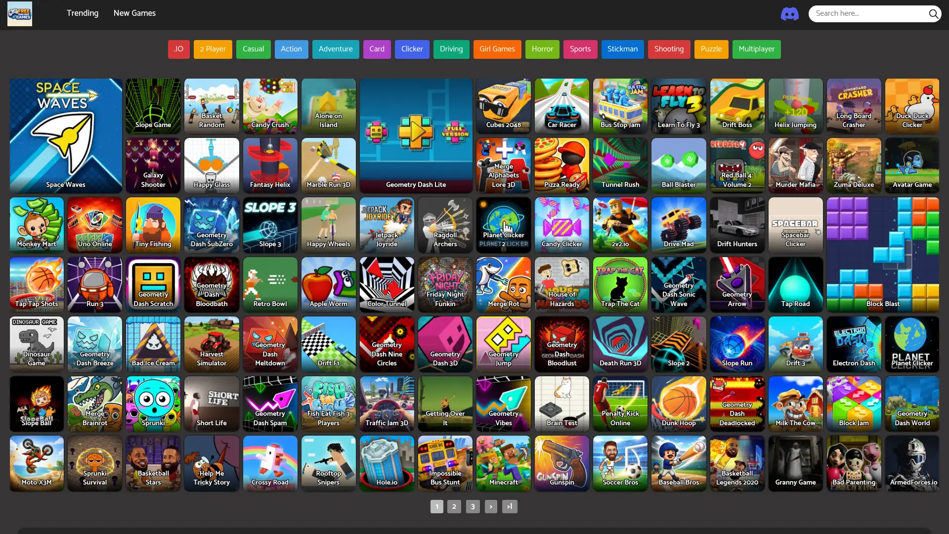 onlinegamesfree.io screenshot