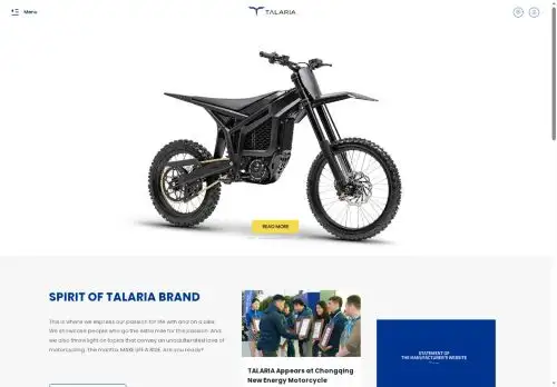 talaria.cn screenshot