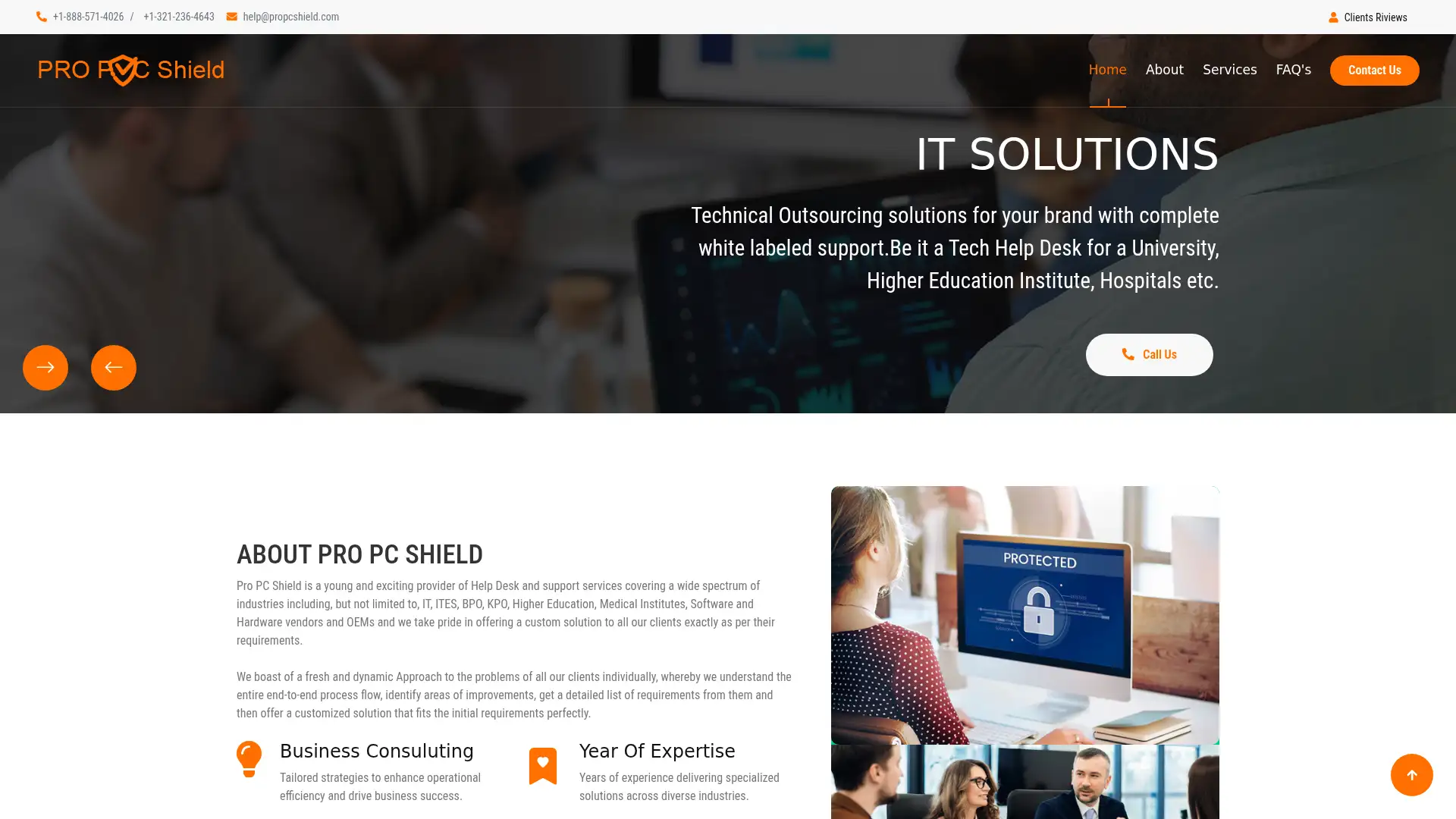 propcshield.com screenshot