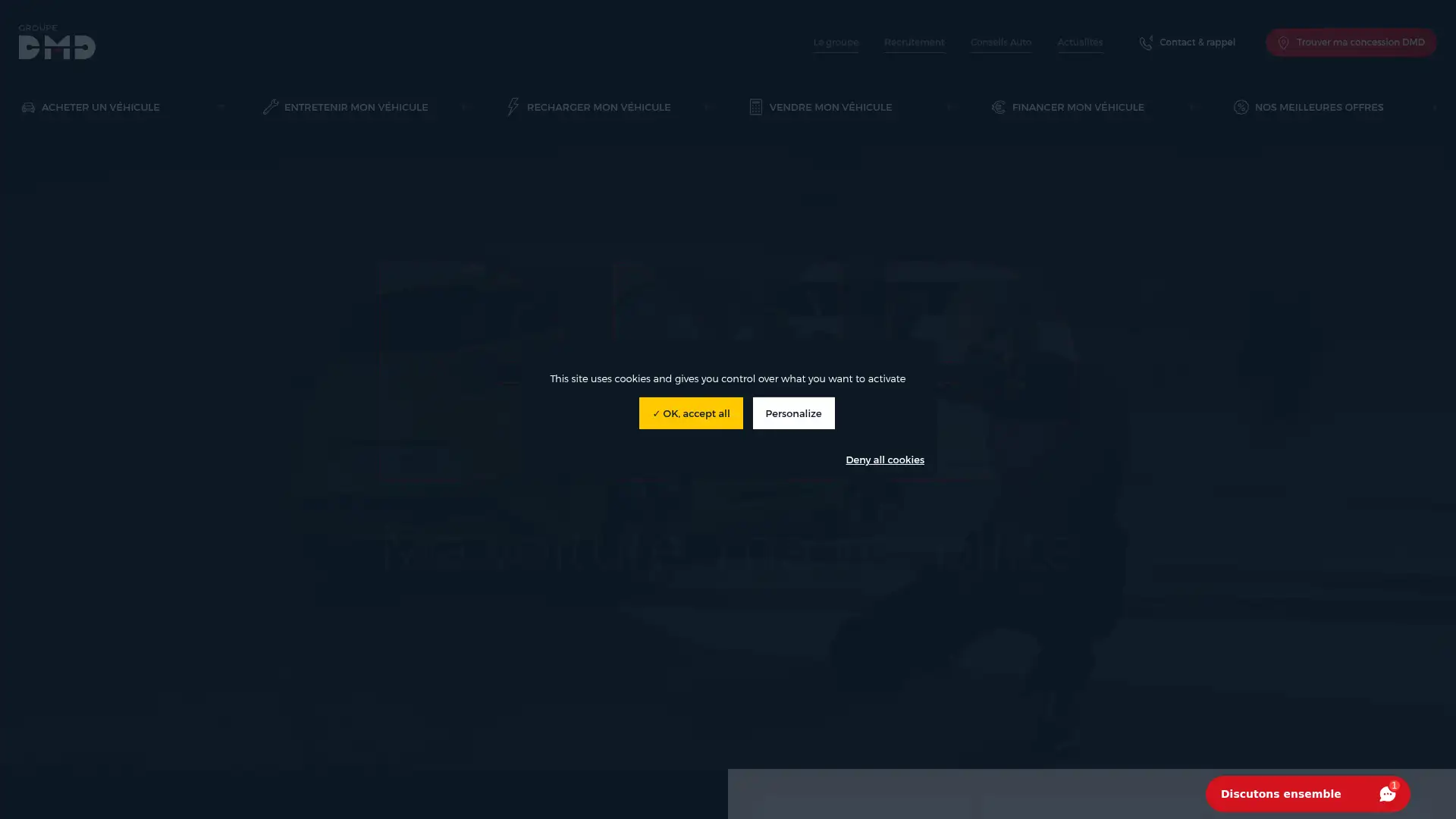 groupe-dmd.fr screenshot