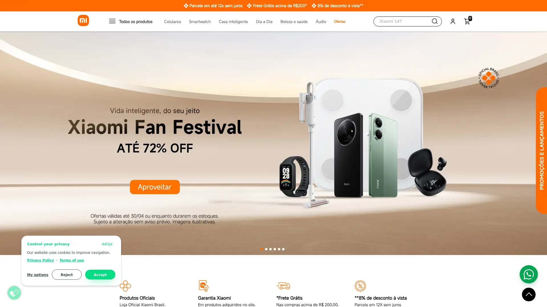 mibrasil.com.br screenshot