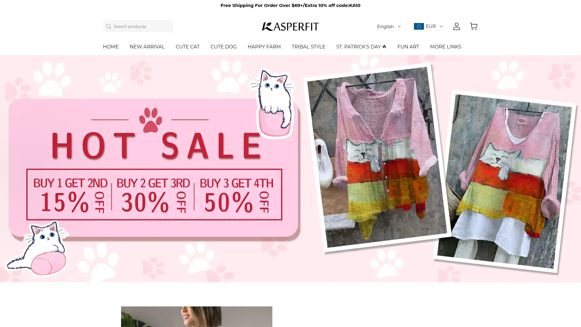 kasperfit.com screenshot