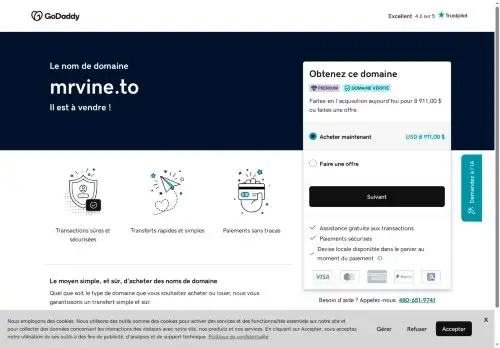 mrvine.to screenshot