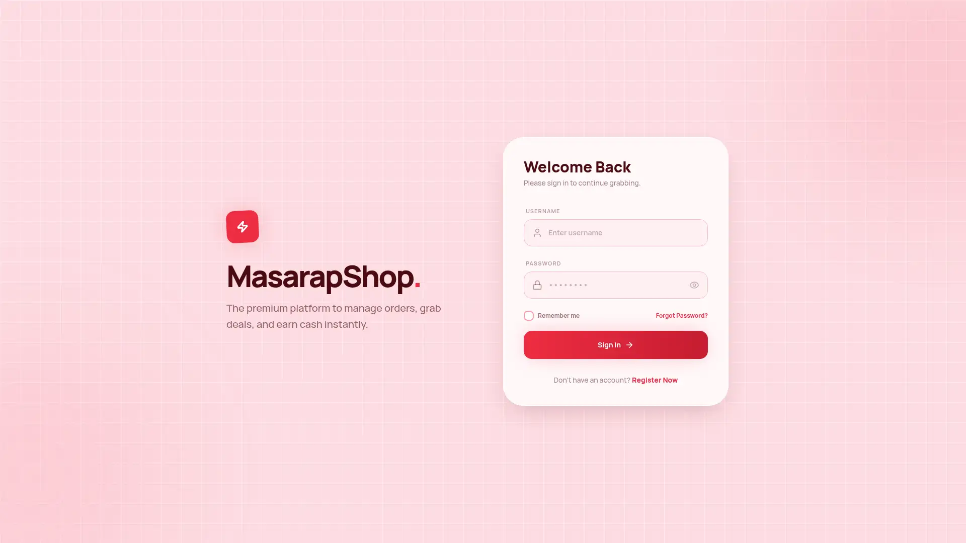 masarapshop.store screenshot