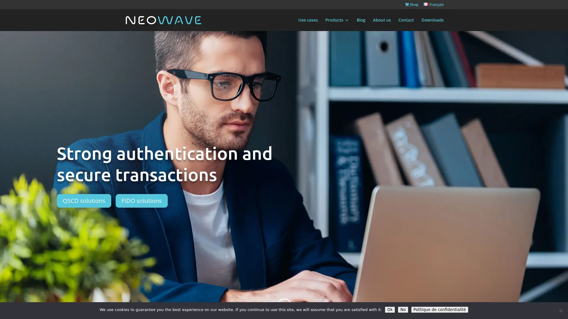 neowave.fr screenshot