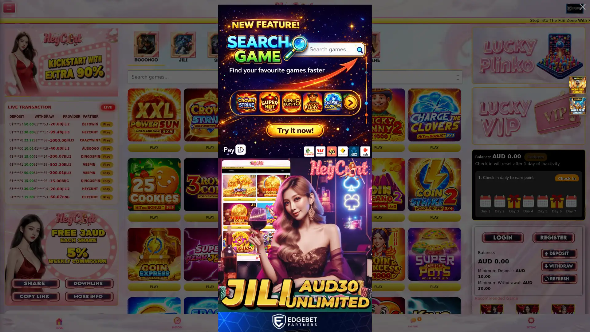 heycunt.co screenshot