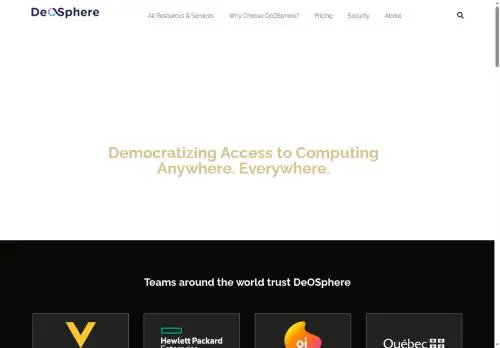 deosphere.net screenshot