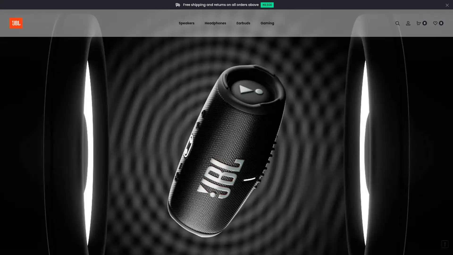 jblindia.co.in screenshot