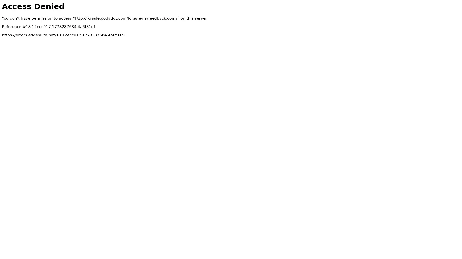 myfeedback.com screenshot