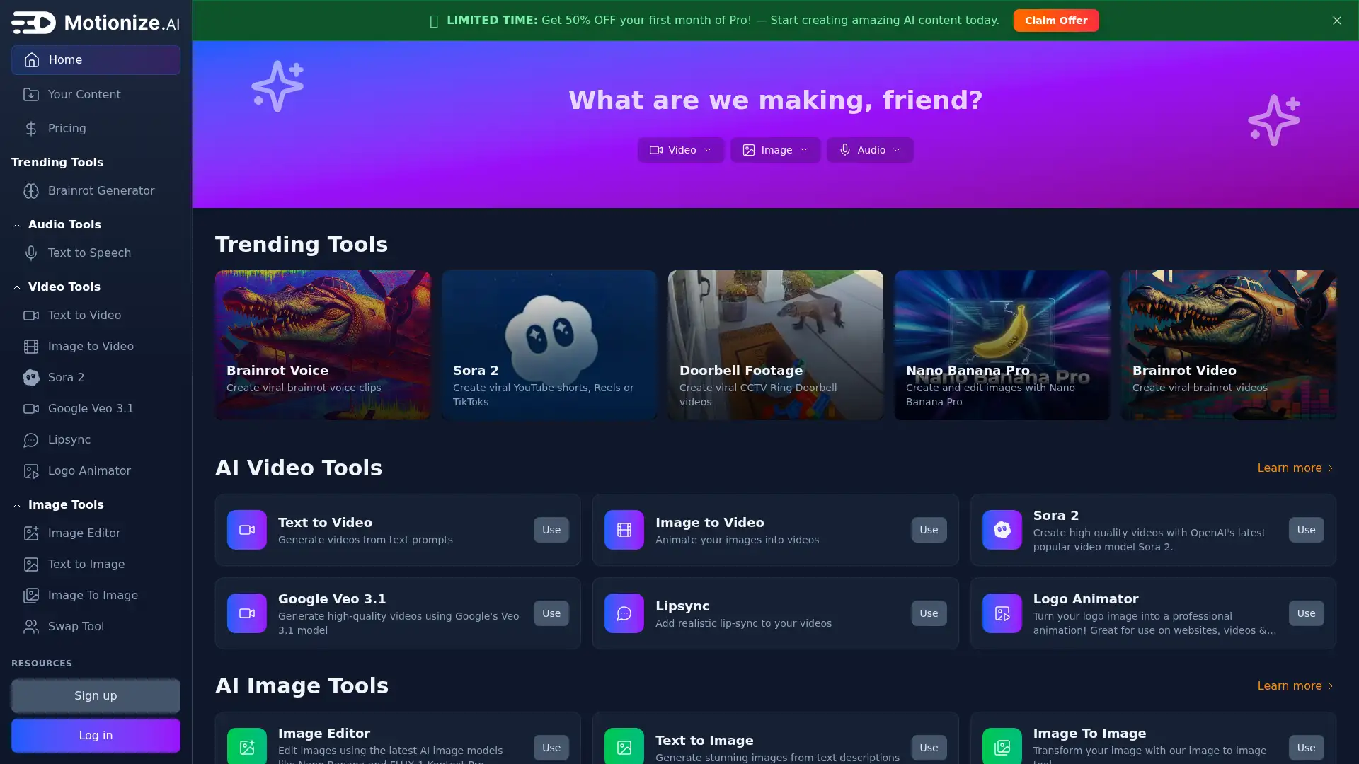 motionize.ai screenshot