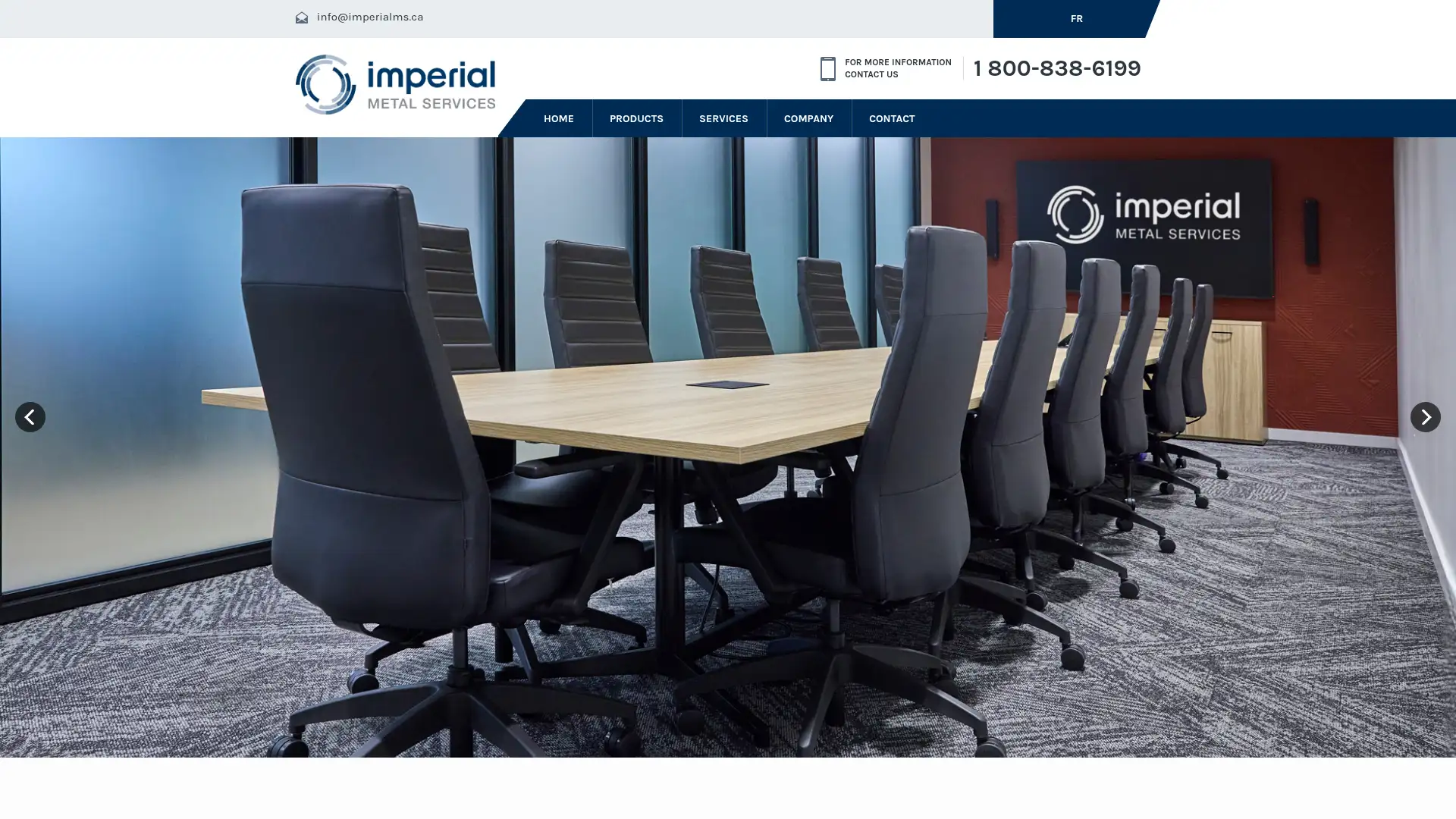 imperialms.ca screenshot