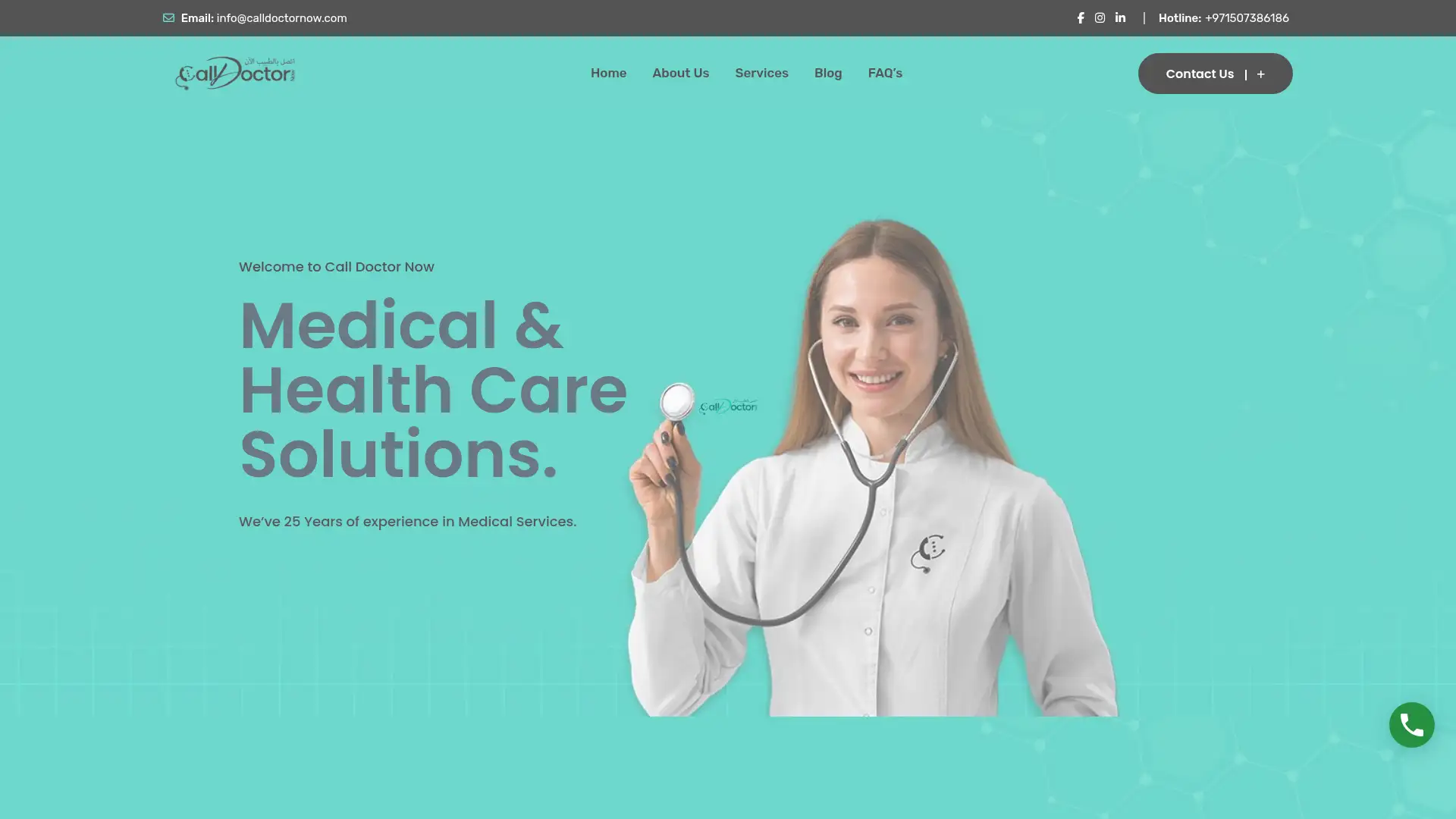 calldoctornow.com screenshot
