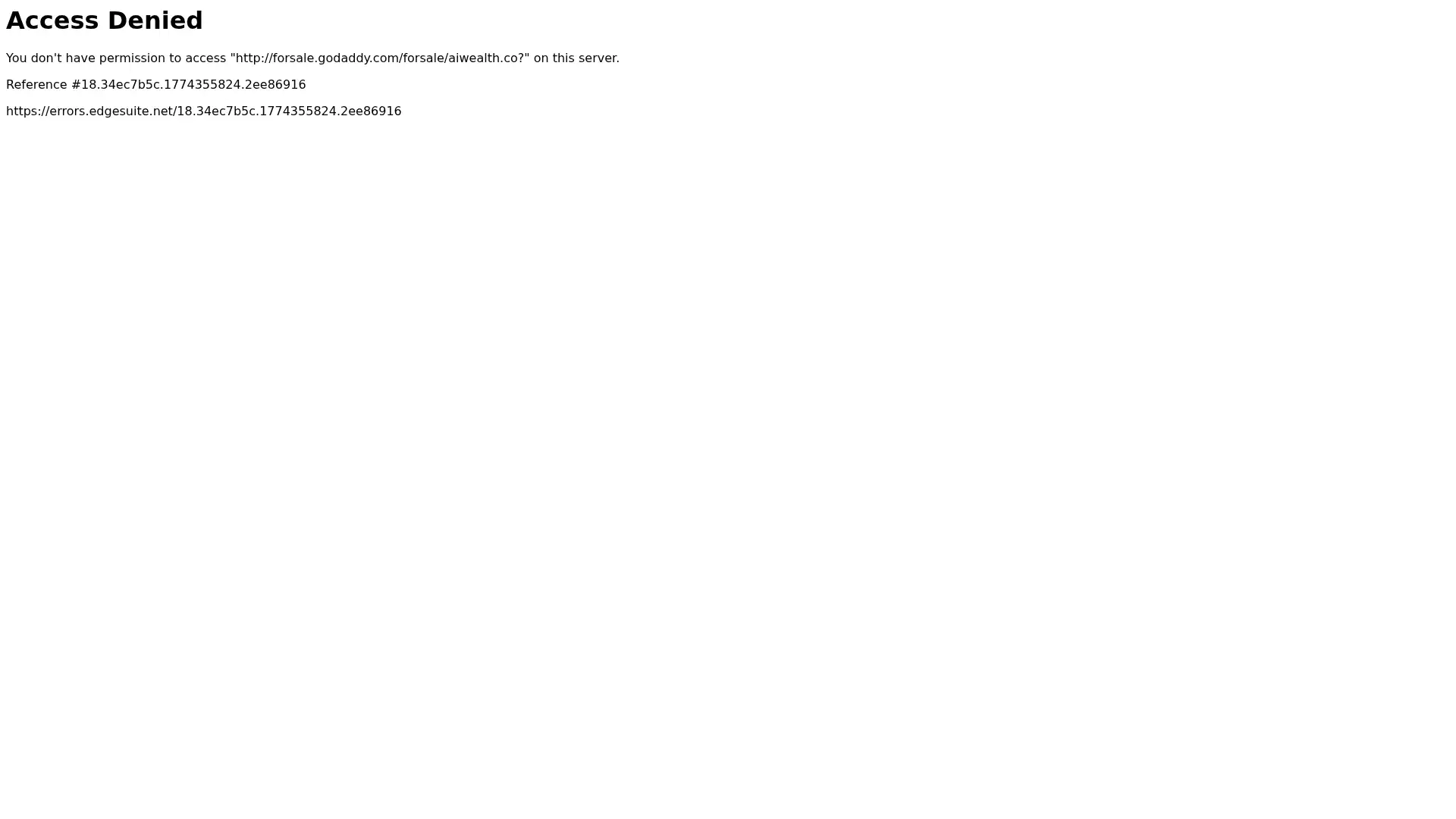 aiwealth.co screenshot