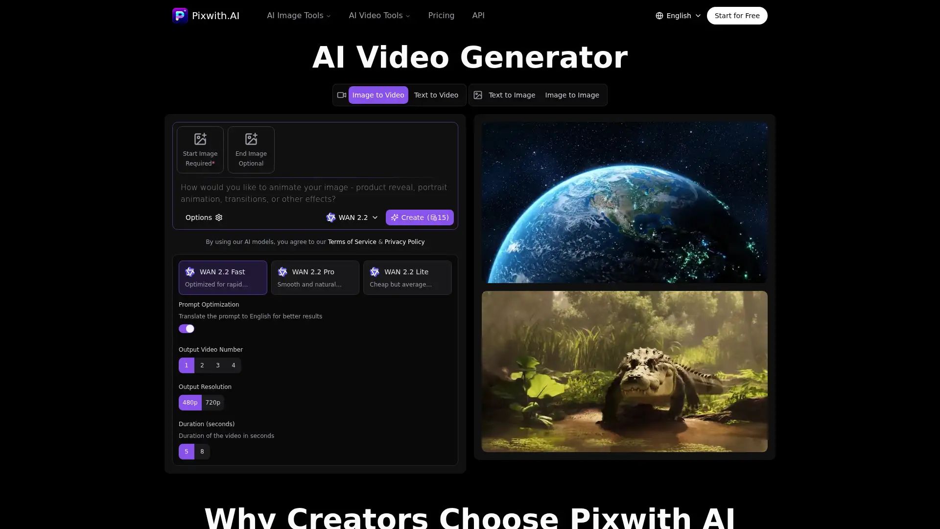 pixwith.ai screenshot
