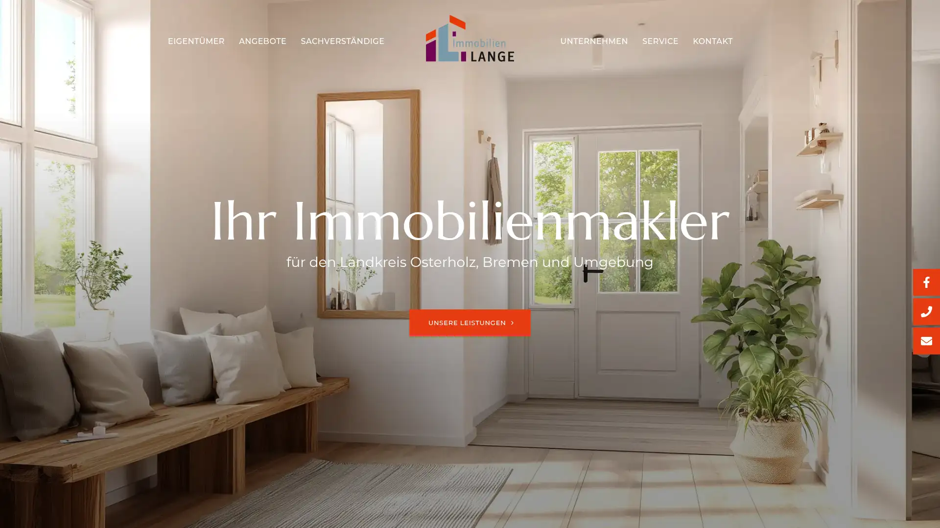 immobilien-lange.eu screenshot