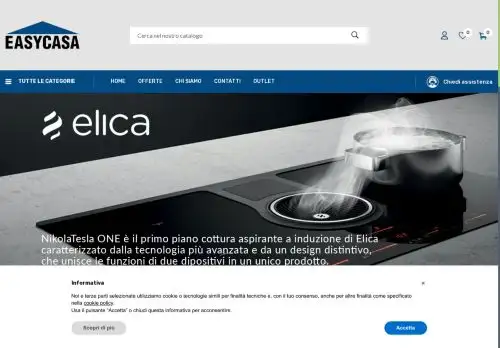 easycasa2012.it screenshot