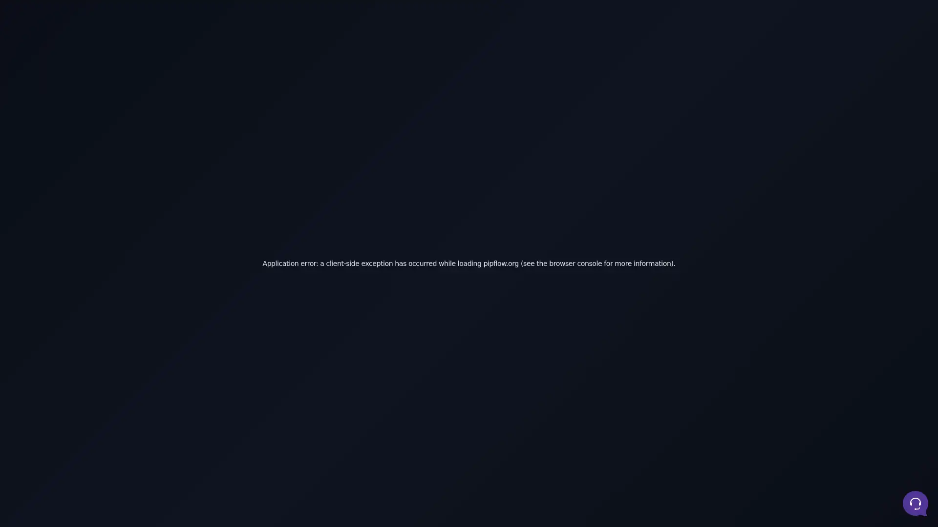 pipflow.org screenshot