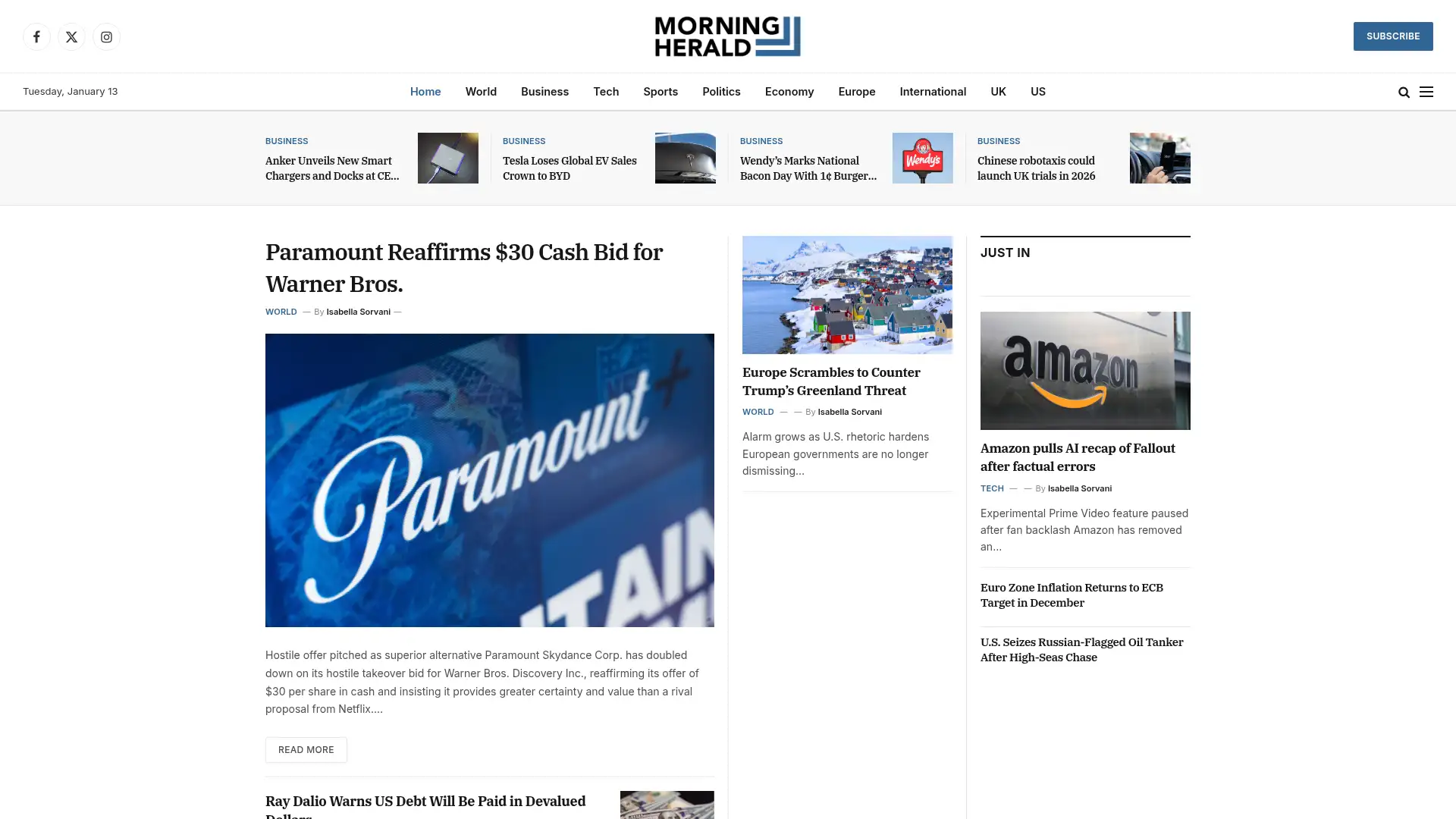 morningherald.net screenshot