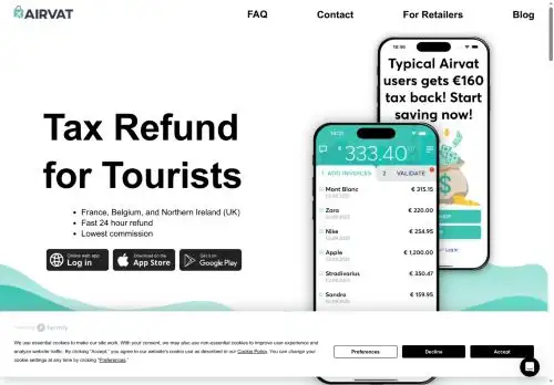 airvat.com screenshot