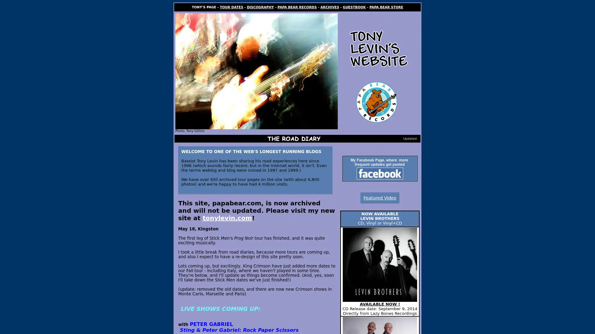 papabear.com screenshot