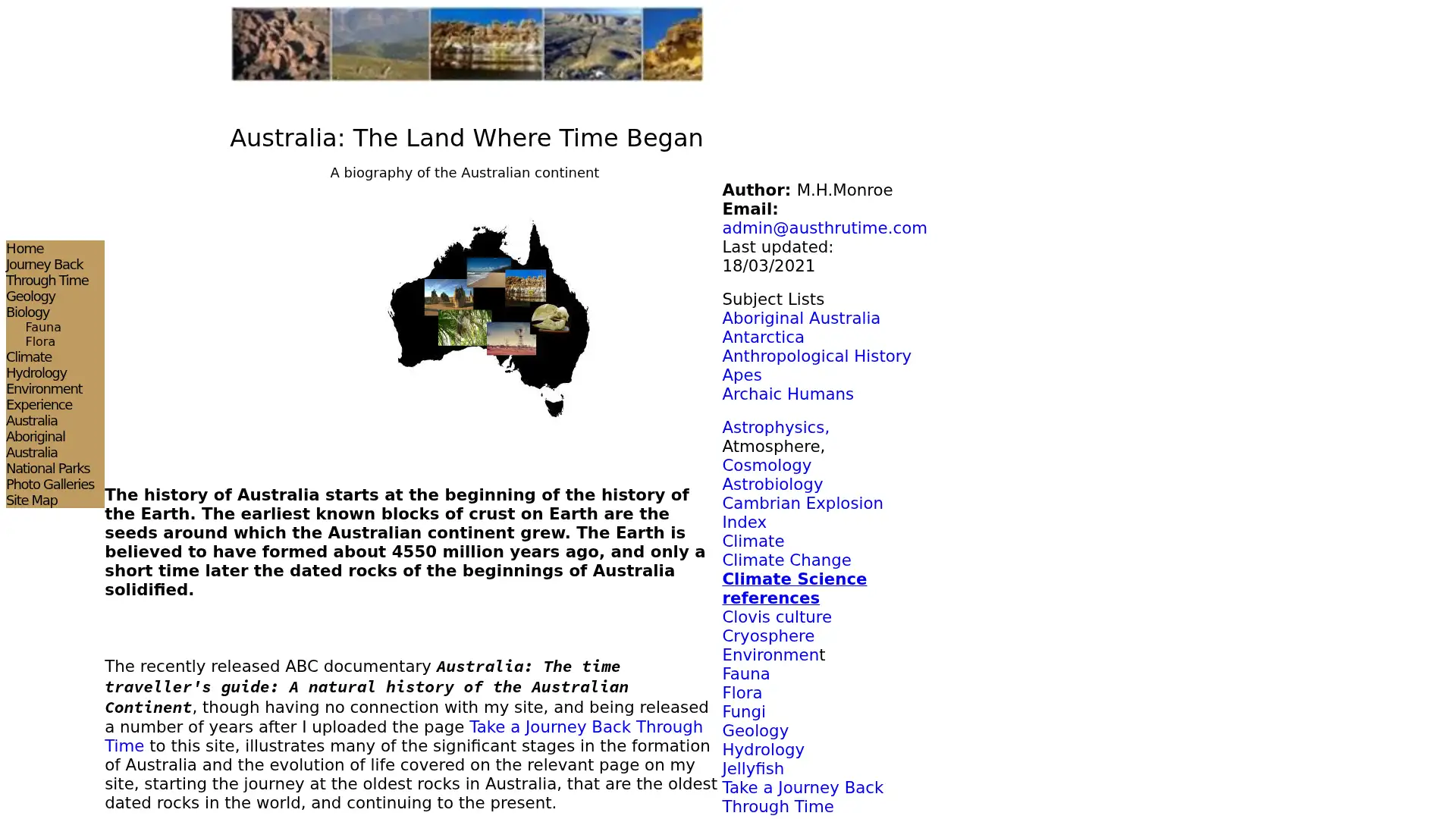 austhrutime.com screenshot
