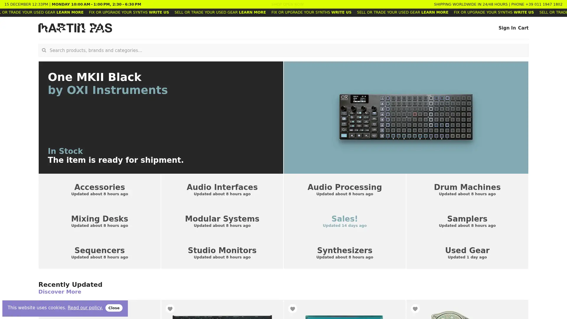 martinpas.com screenshot