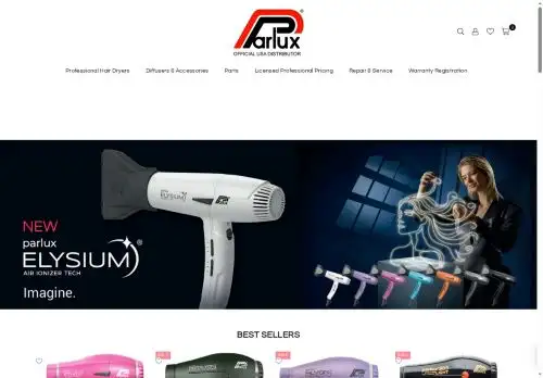 parluxus.com screenshot