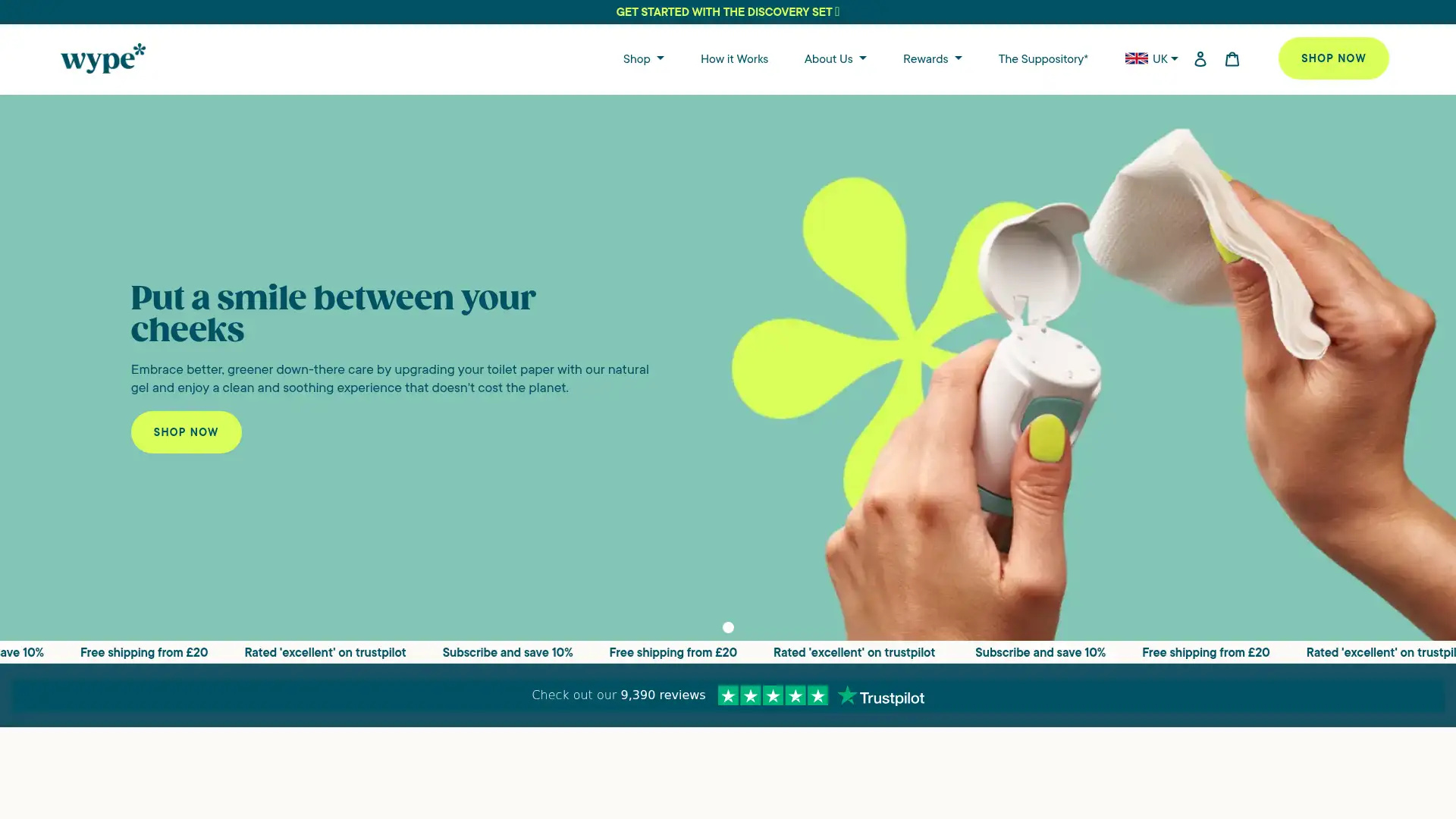 wypeuk.com screenshot