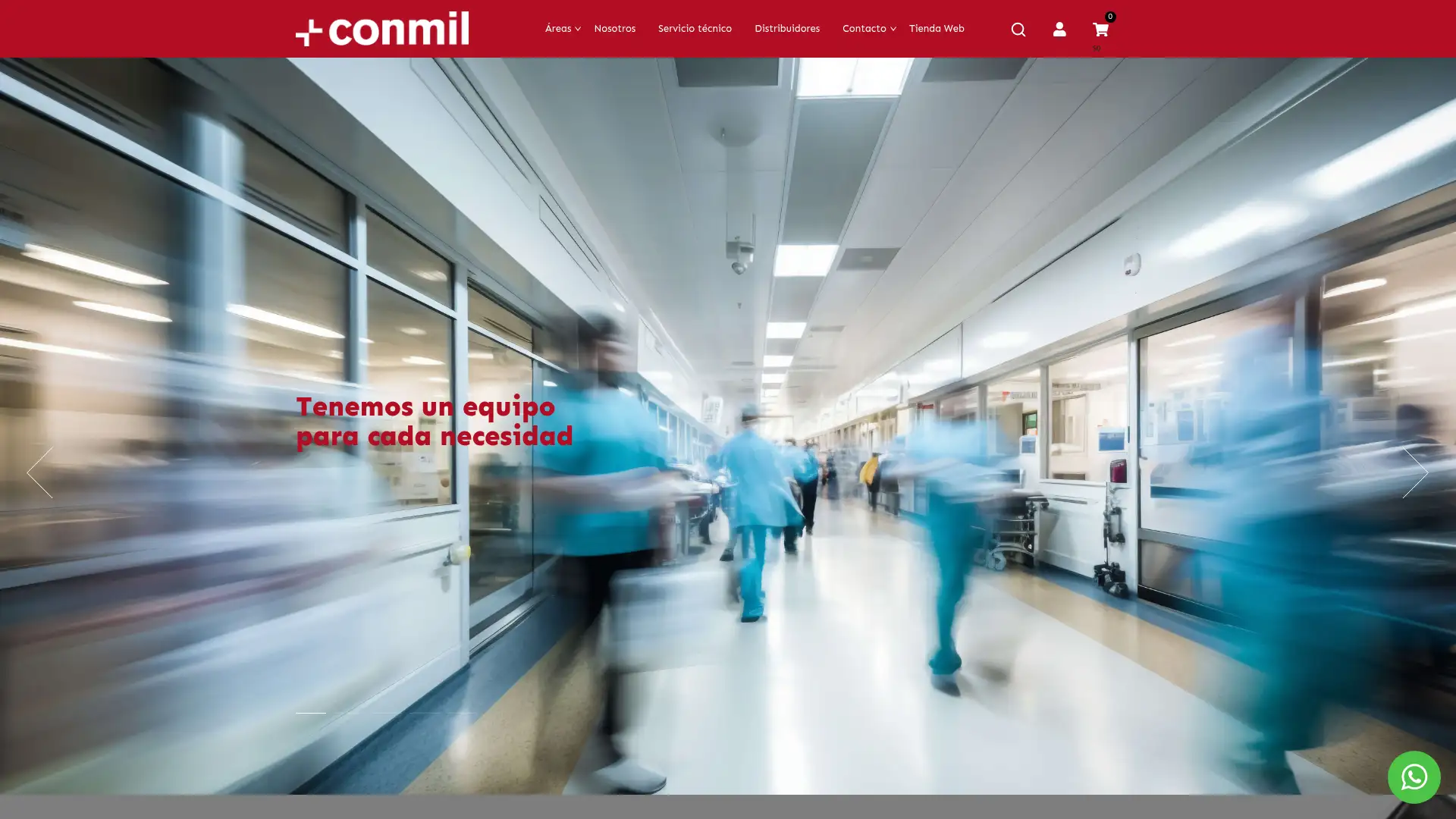 conmil.com.ar screenshot